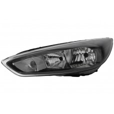 Ford Focus 2014-2018 (Non-LED) Black Inner Head Lamp Unit Passenger Side